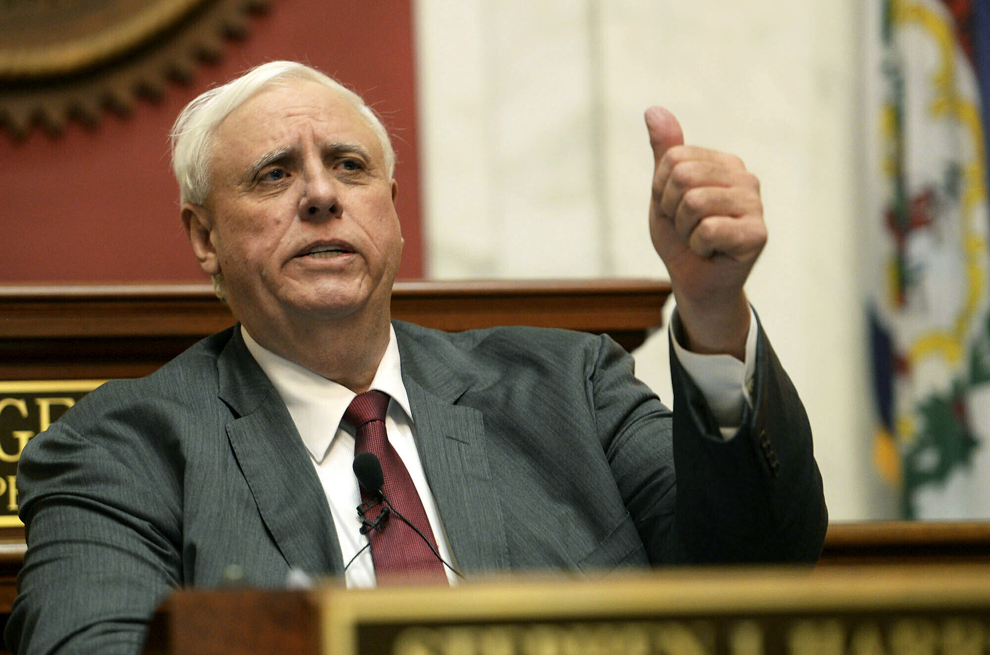 The Latest: Dems slam West Virginia governor for subsidy