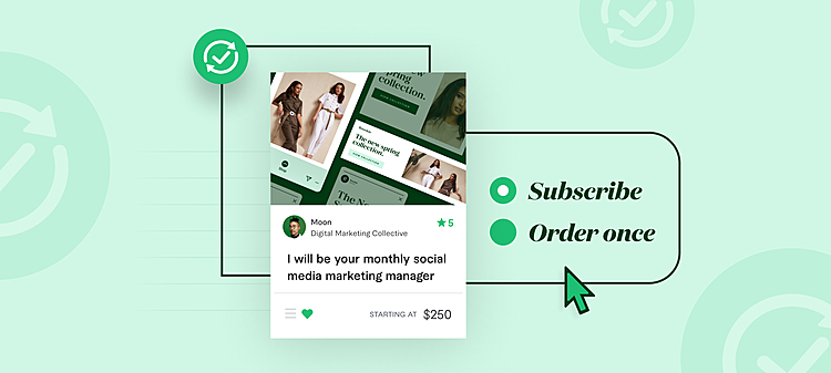 Fiverr Announces Subscriptions, New Feature That Enables Long-Term Relationships Between Freelancers and Customers