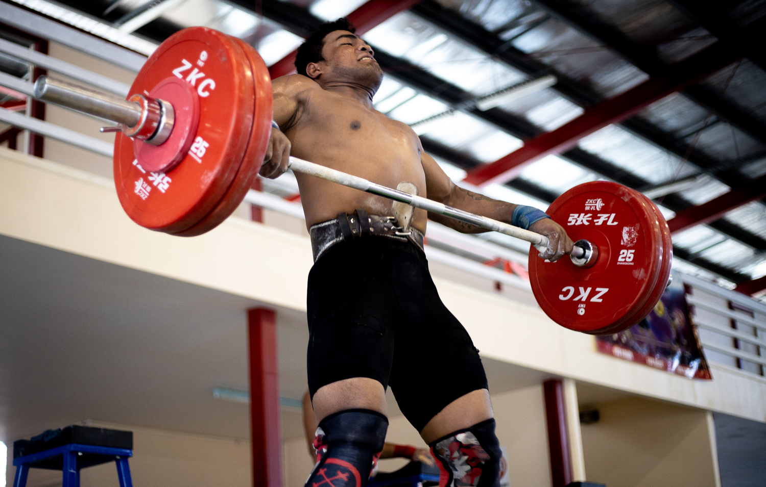 New “world-class” weightlifting training centre