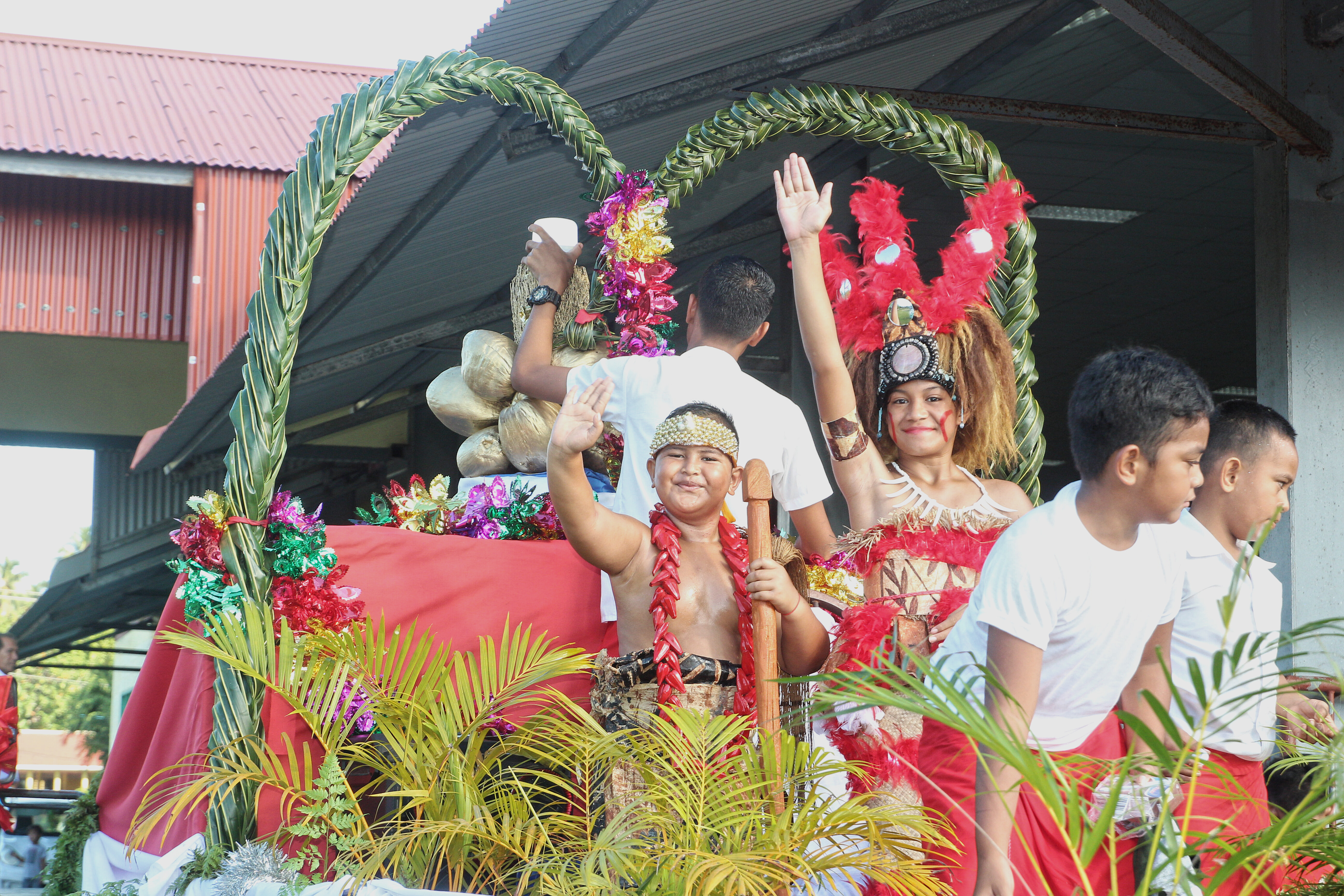 Sapapali'i celebrates Christmas with Culture day 