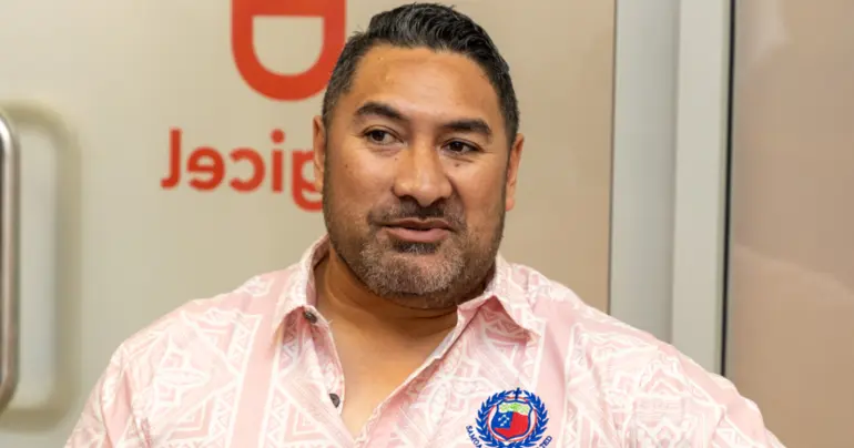 Tag president denies assaulting player
