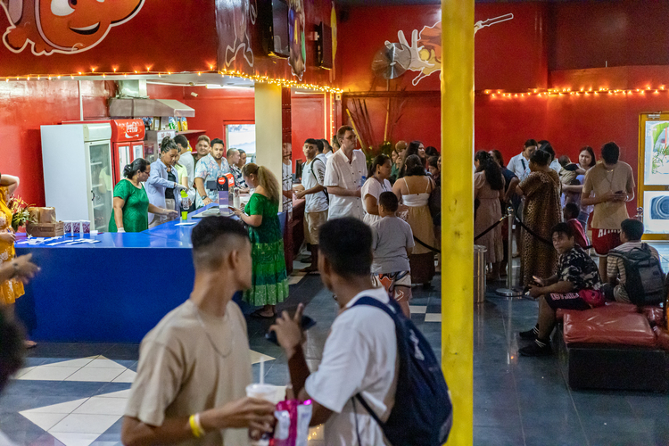 It's back to the movies for Samoa