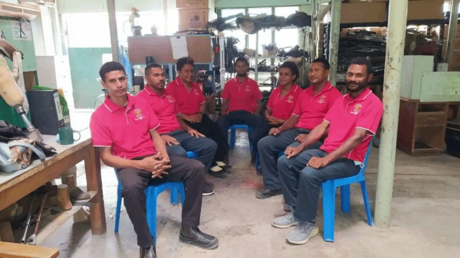 Scaling up access to assistive technology in the Pacific