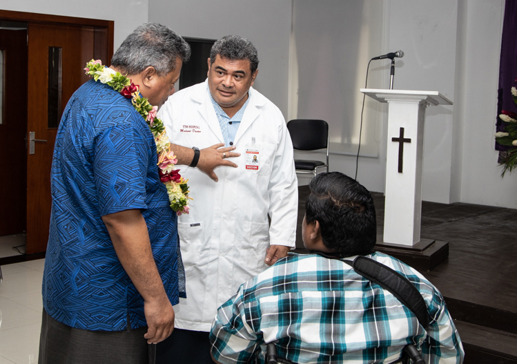 Oceania University of Medicine welcomes addition to its local operations