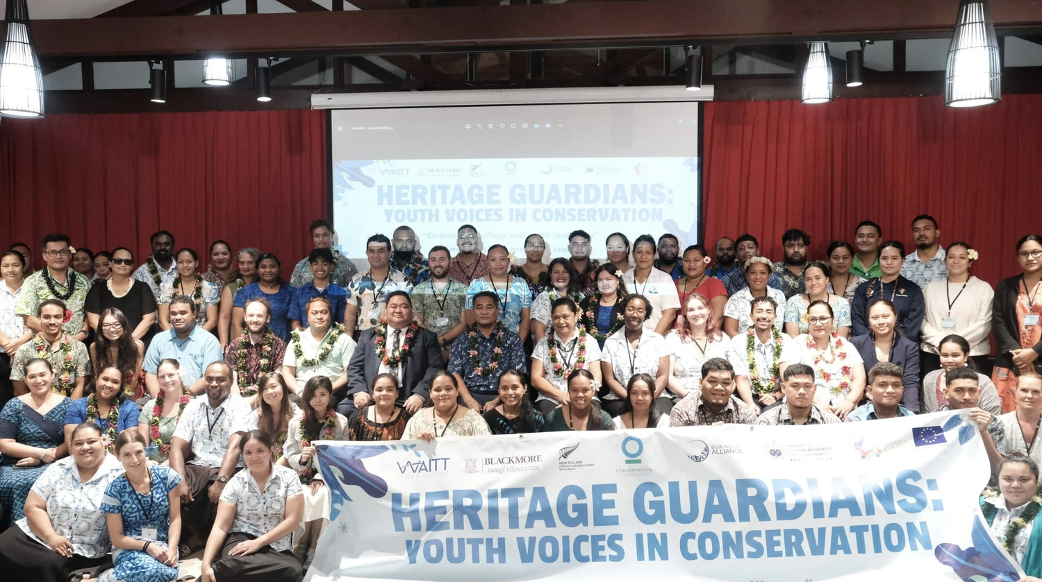 Conservation International Samoa Hosts International Youth Exchange