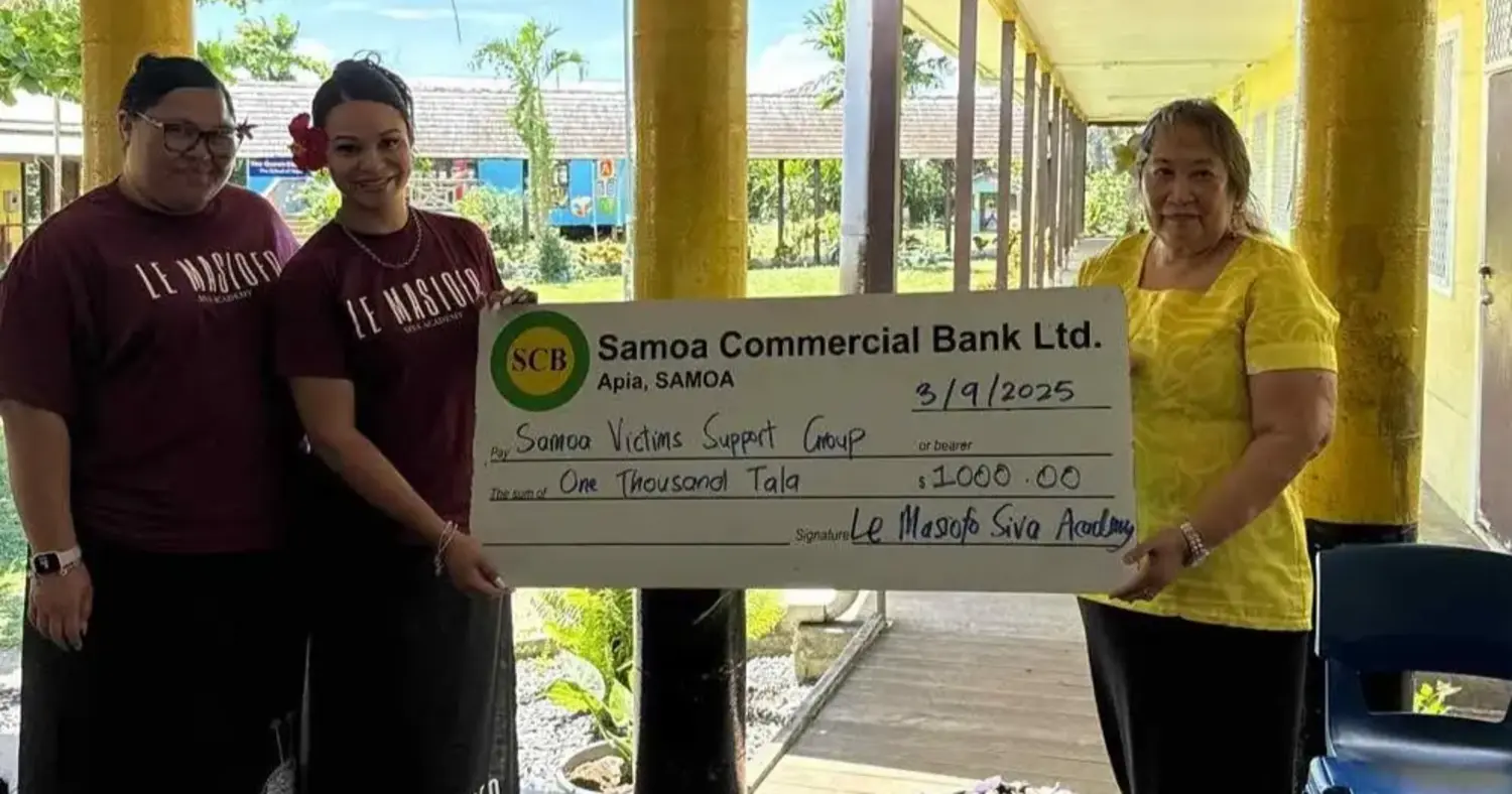 Samoa Observer | Former Miss Fa’afafine returns to fulfil promise