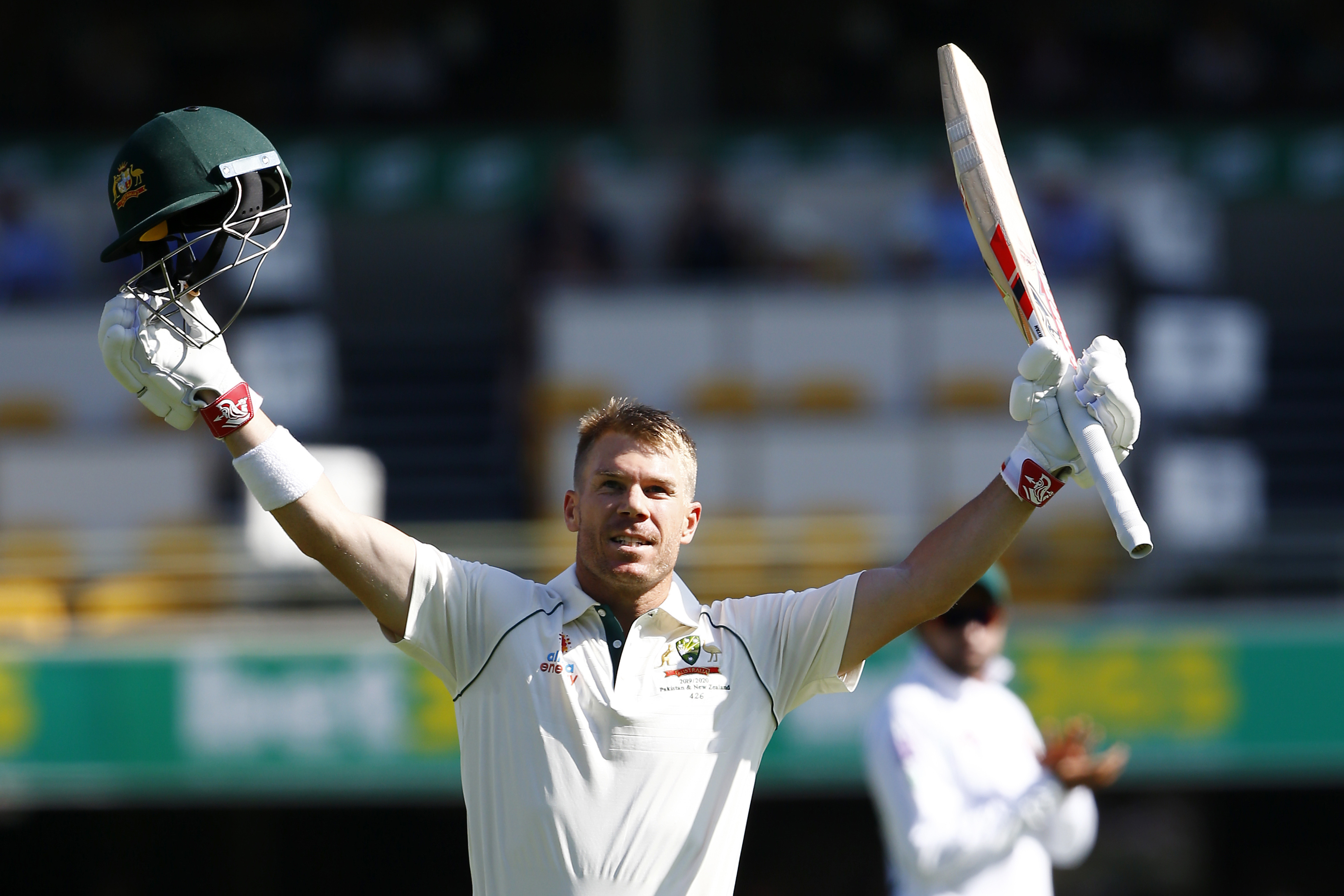 Teenager’s overstep costly; Warner posts 1st ton in 2 years
