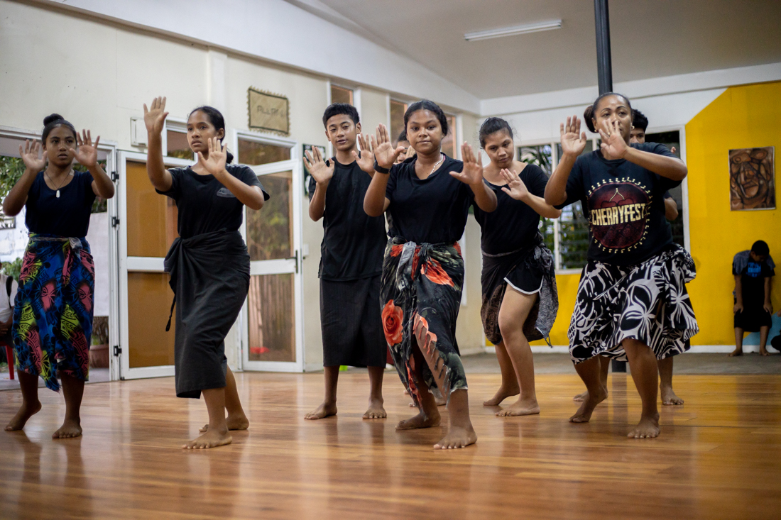 Nofoalii C.C.C.S. Youth take center stage at Allan Alo Dance Festival
