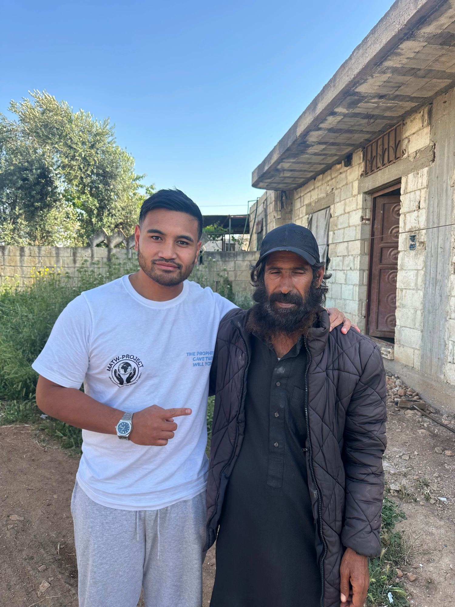 Understanding reality through humanitarian work: A Samoan in Middle East