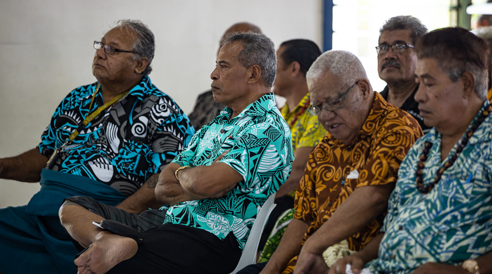 Twelve sign up for H.R.P.P., more candidates expected