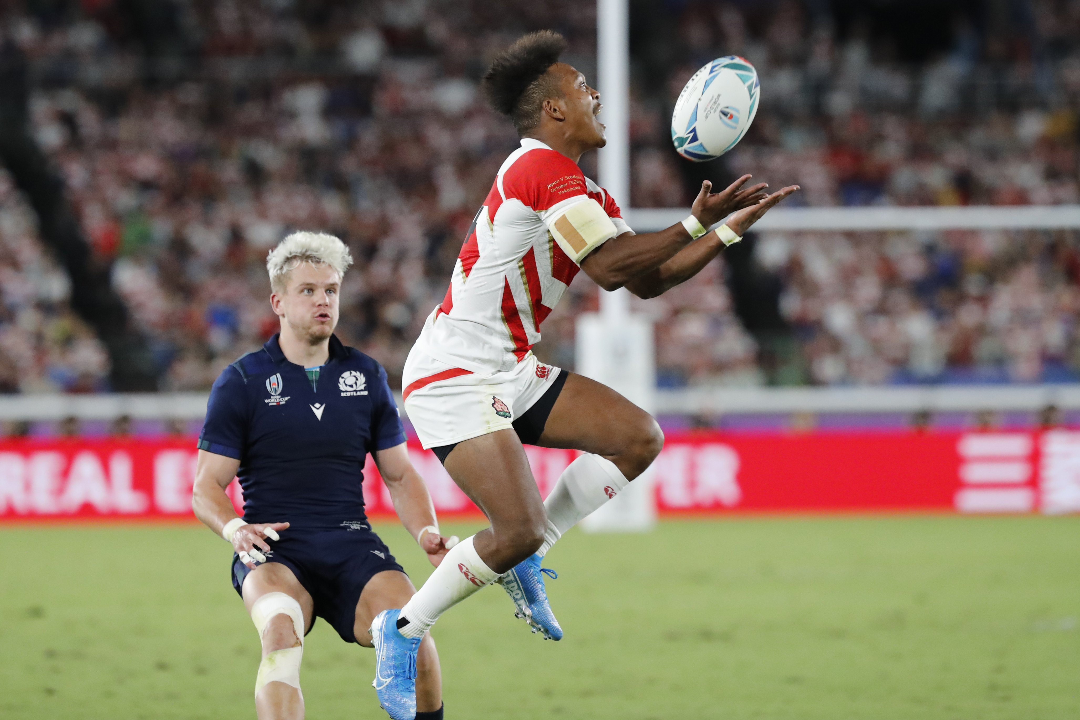 Stats show up style clashes in Rugby World Cup quarterfinals