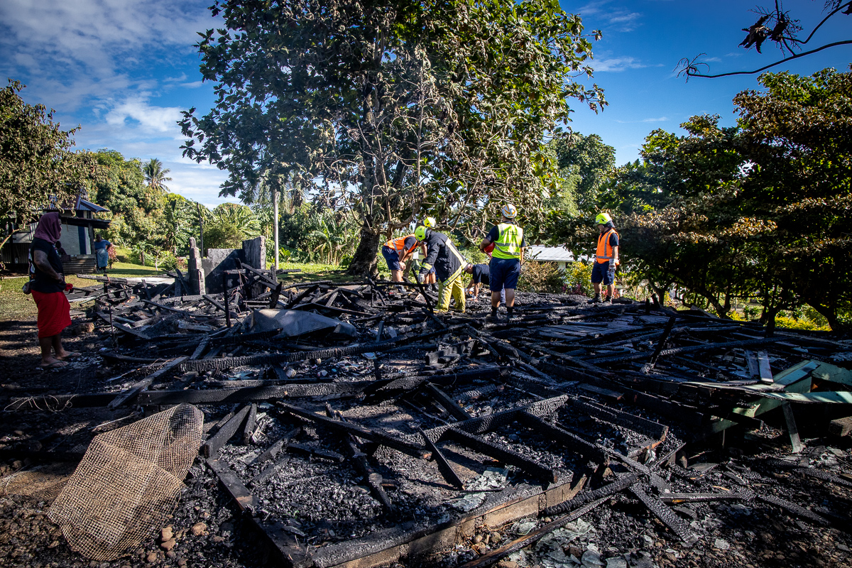Family loses 40-year-old home to fire