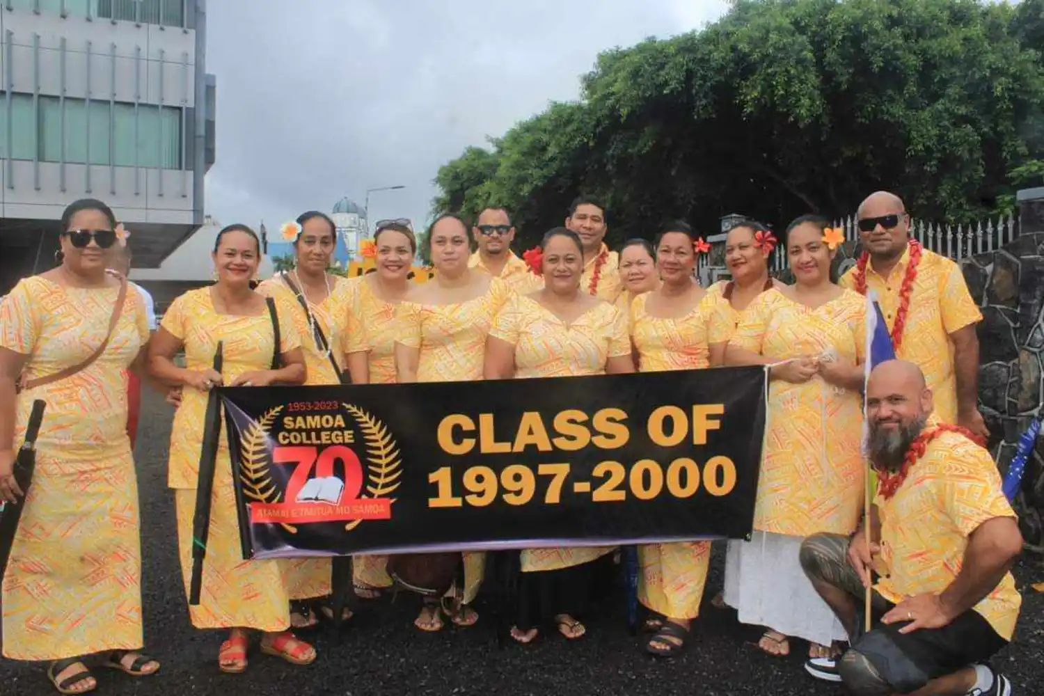 Kolisi alumni continue to help