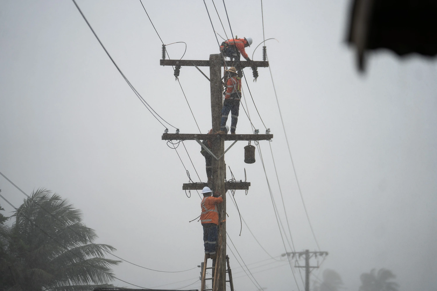 Unexpected power outage hits multiple areas