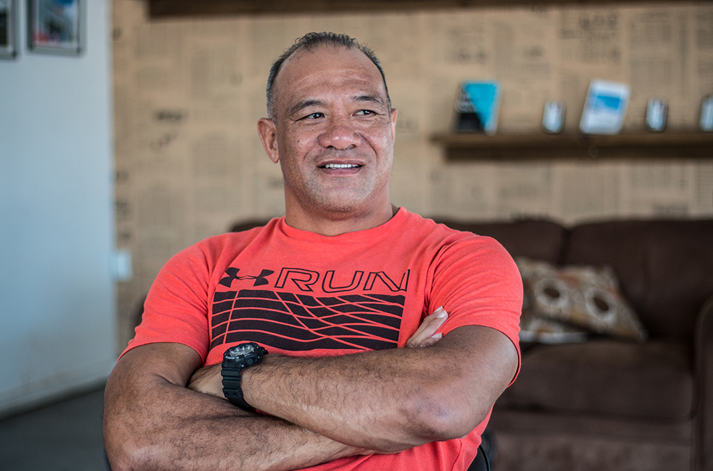 Samoan Chiropractor heads list of top tacklers