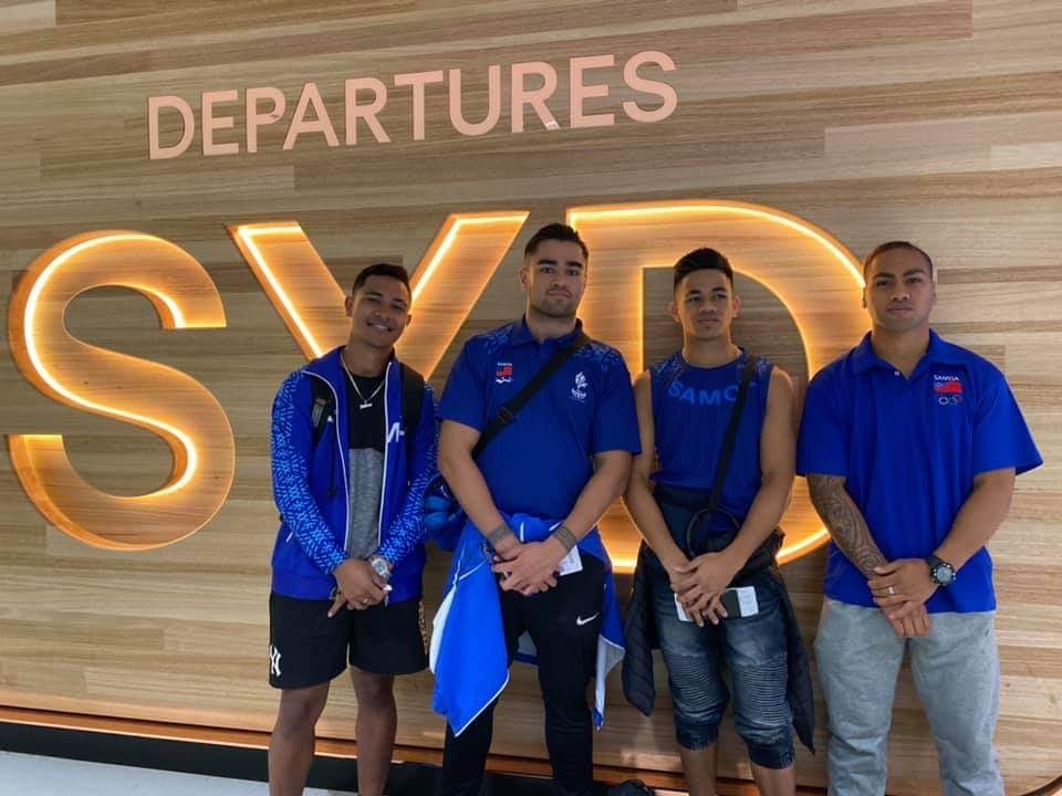 Samoan boxers hope to be cleared of virus Monday