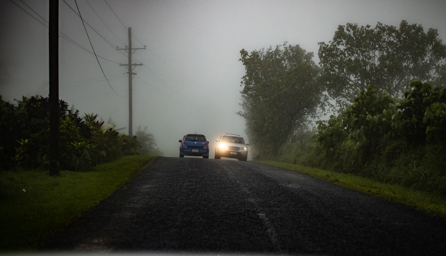 Increased traffic warrants cross island road improvements