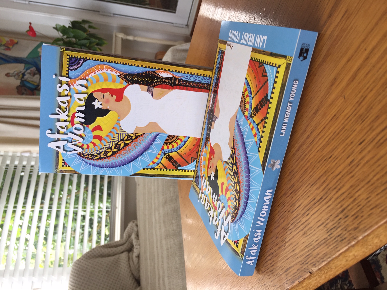 'Afakasi Woman' wins Notable Books Award