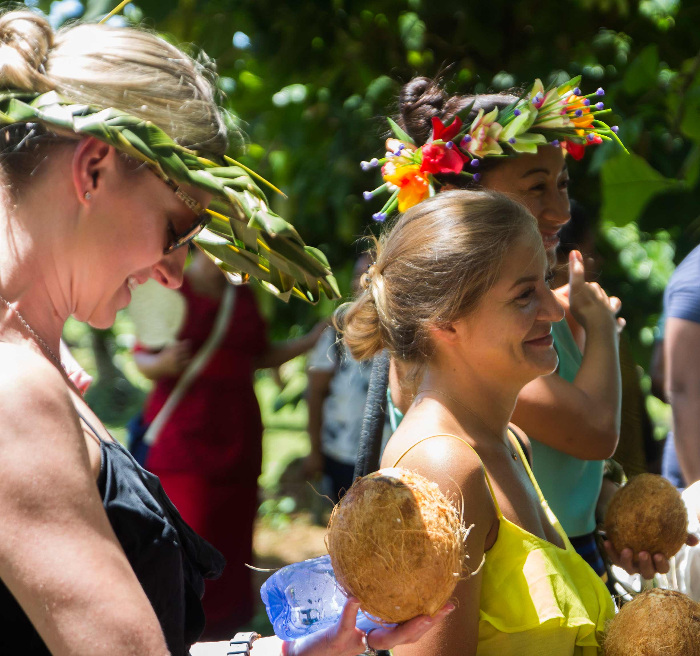 Commonwealth Conference delegates get a taste of Samoan culture 