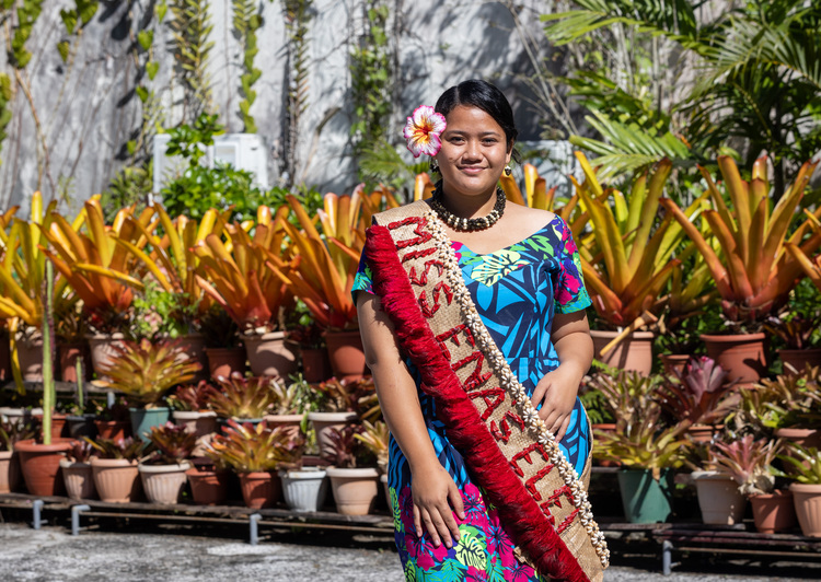 Dreams come true for church minister's daughter