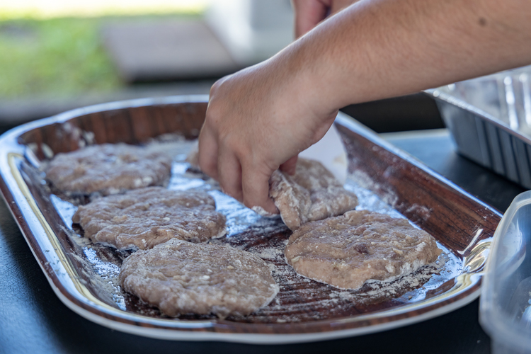 Students continue to provide lunch for teachers
