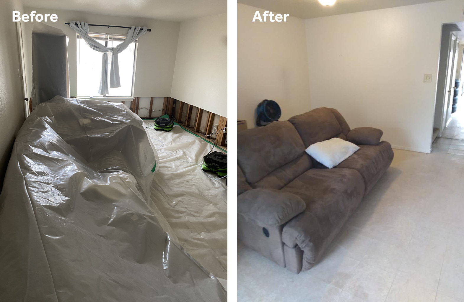 Corvias Repairs 2,600+ Homes at Fort Polk after Devastating Storms