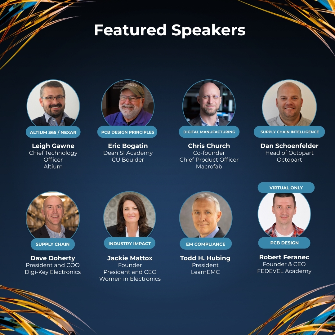 Meet the Keynote Speakers of AltiumLive 2022 CONNECT
