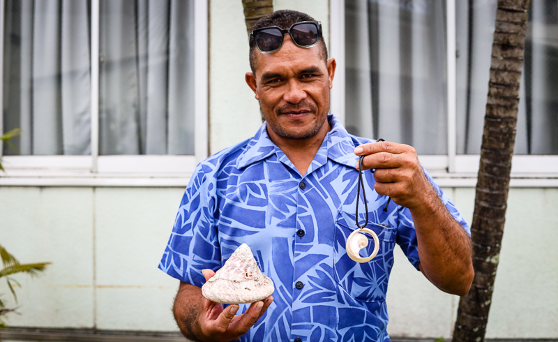 Samoa Observer | Govt. raises awareness about value of trochus shells