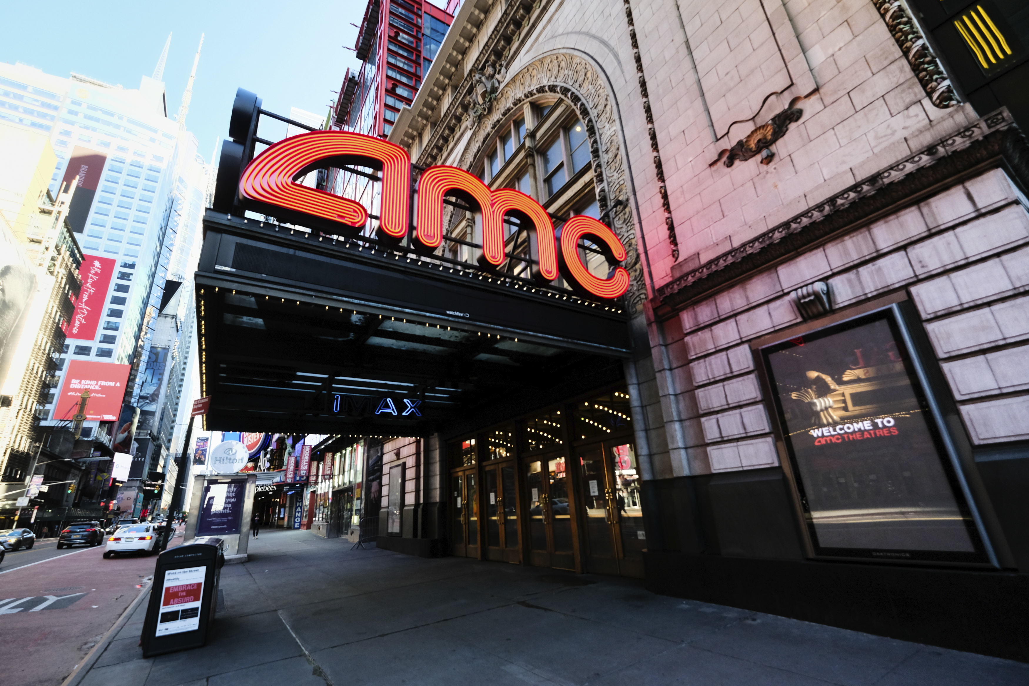 New York cinemas reopen, brightening outlook for theaters