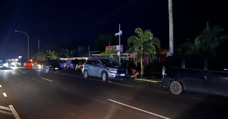 Street Talk: How did the blackout affect you?