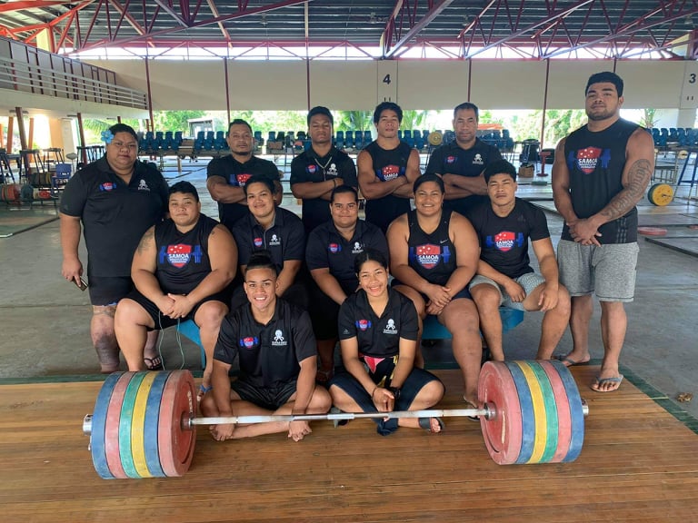 Samoa Weightlifting crowned regional champions