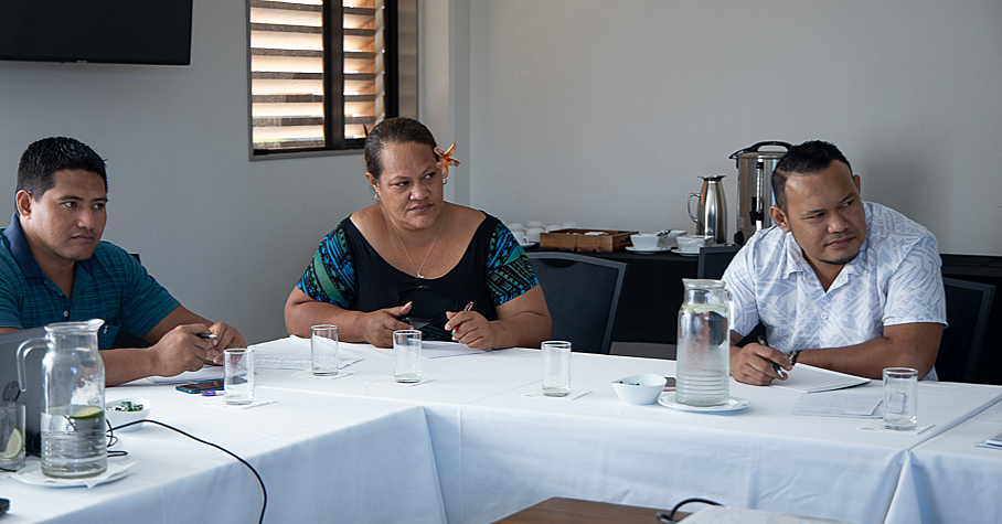 S.V.S.G. staff attend child protection workshop