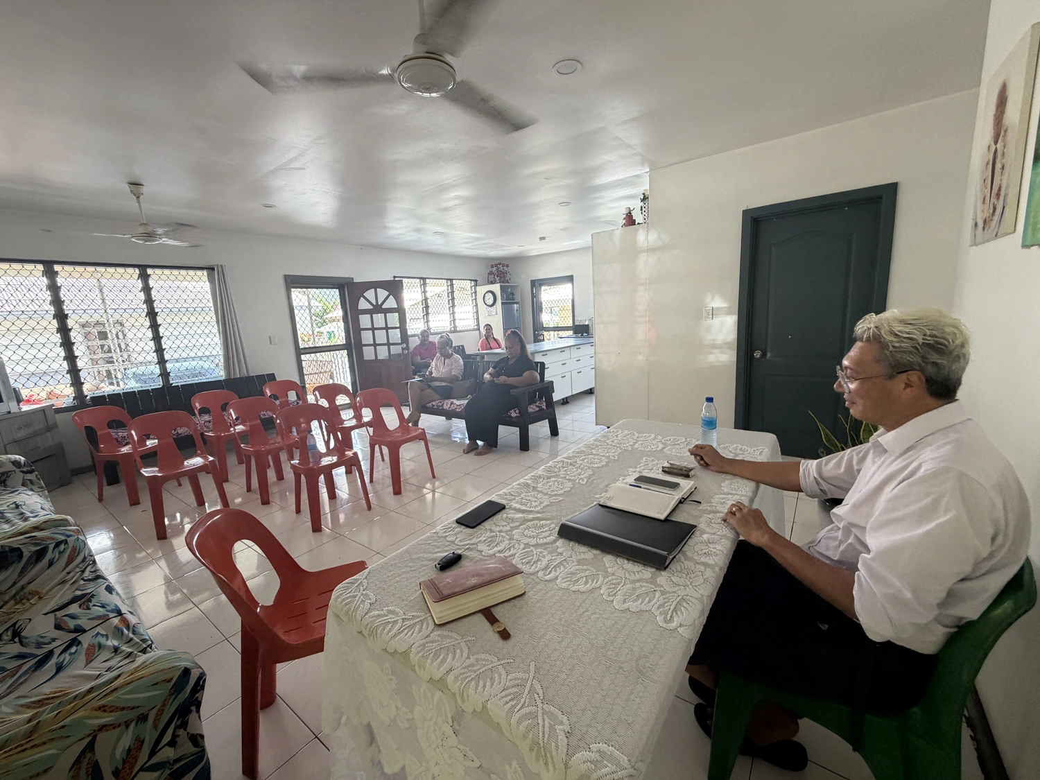 Candidate criticises press conference organiser after no-show