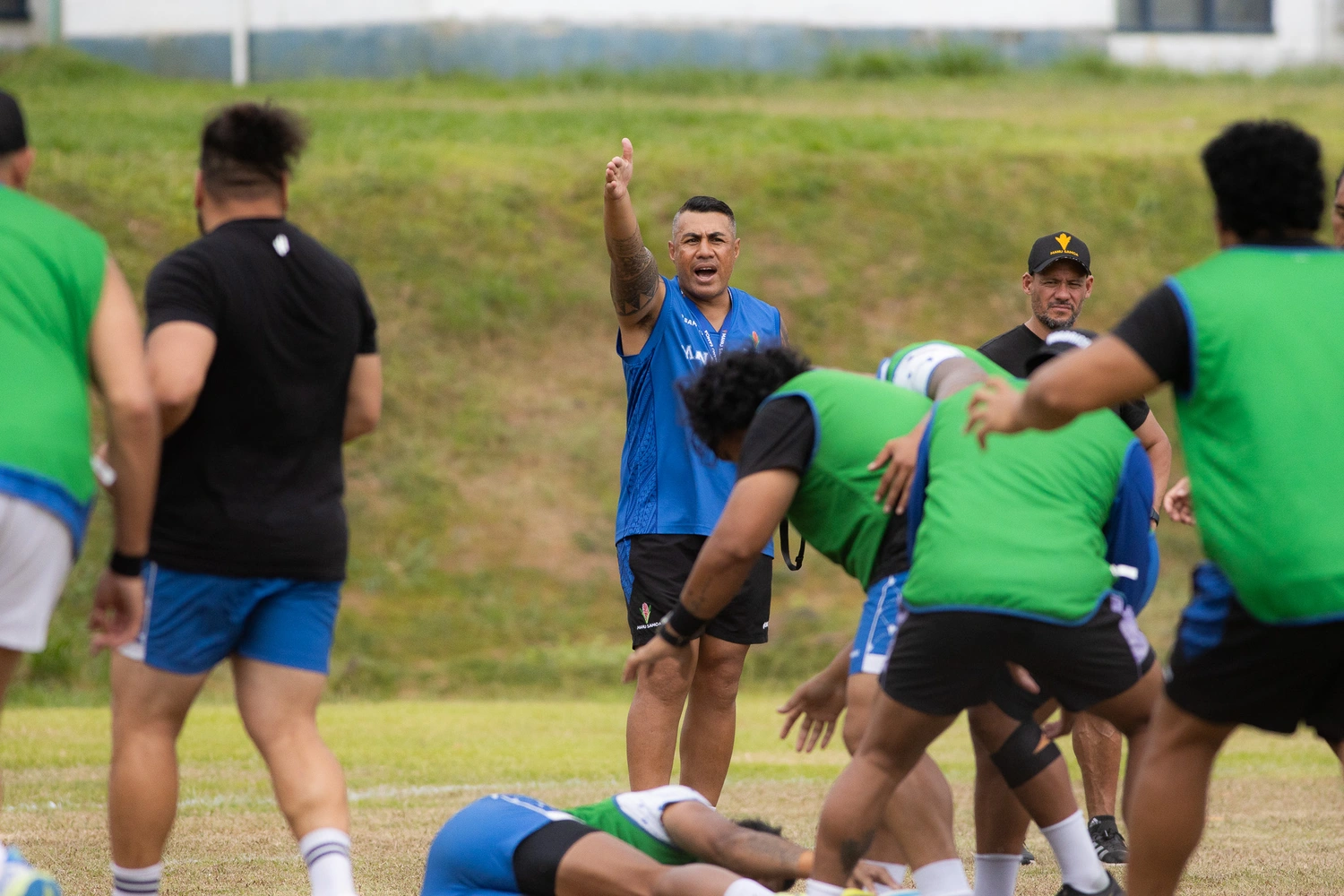 In the hot seat! Tusi Pisi's time at the helm begins