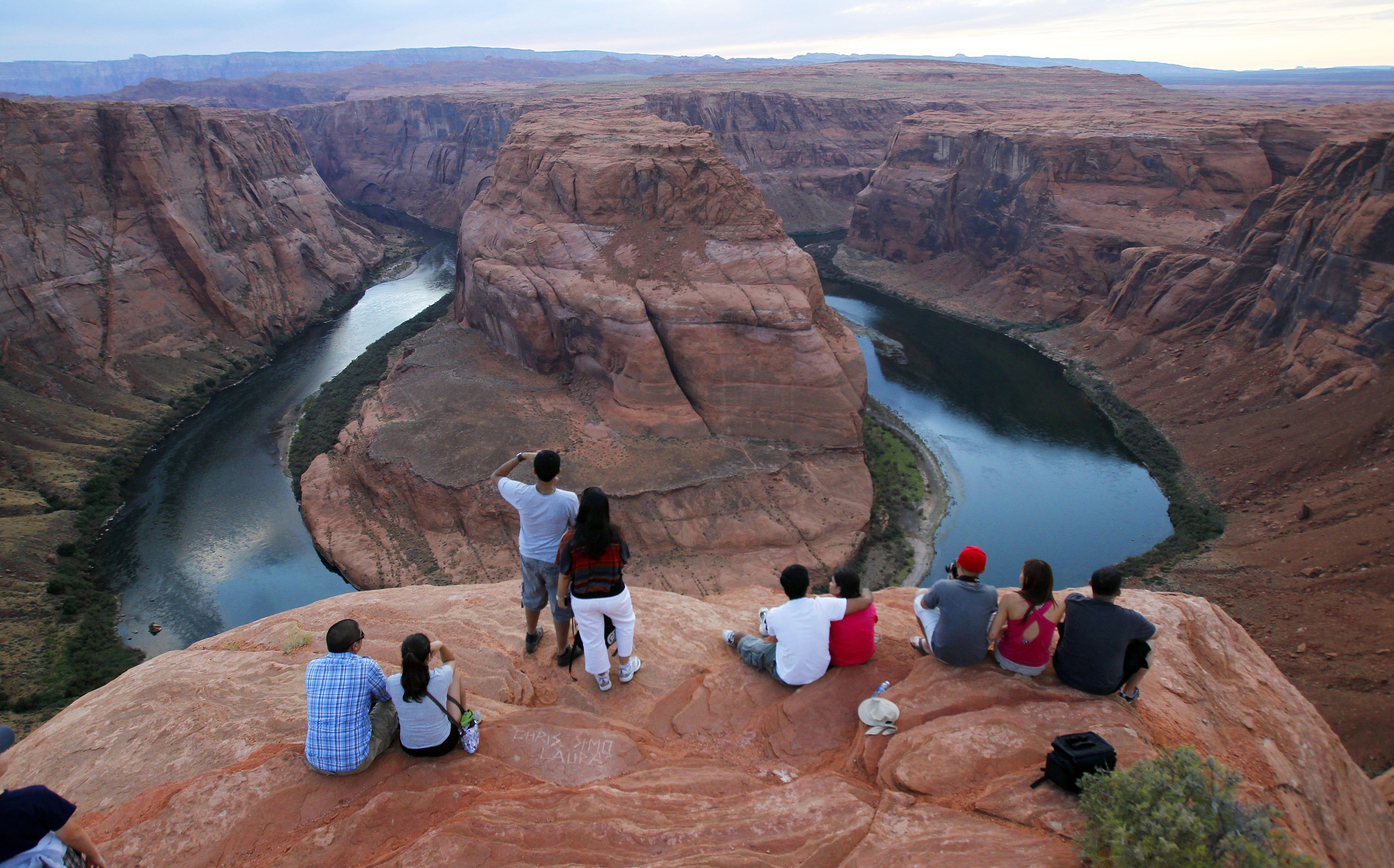 Wet winter doesn't end climate change risk to Colorado River