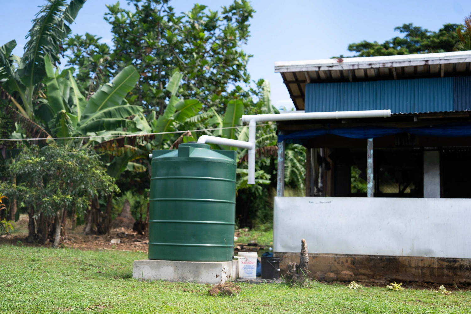 Vaitele families still without power and water
