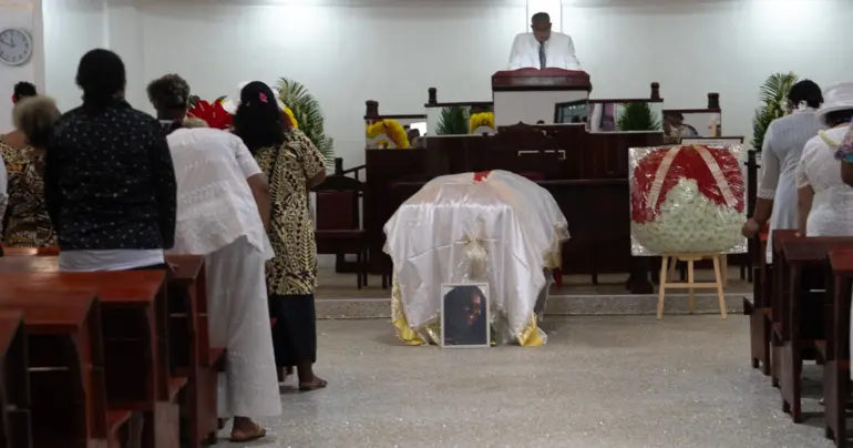 Papalii Sia Figiel laid to rest