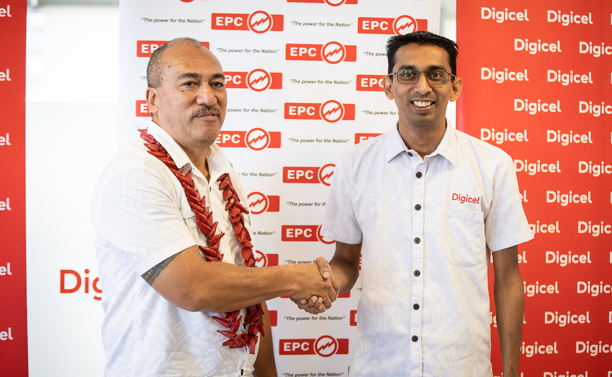 Digicel announces partnership with E.P.C.