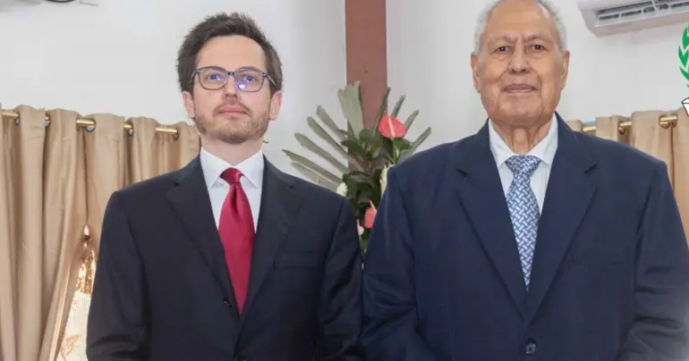 Polish diplomat presents credentials 