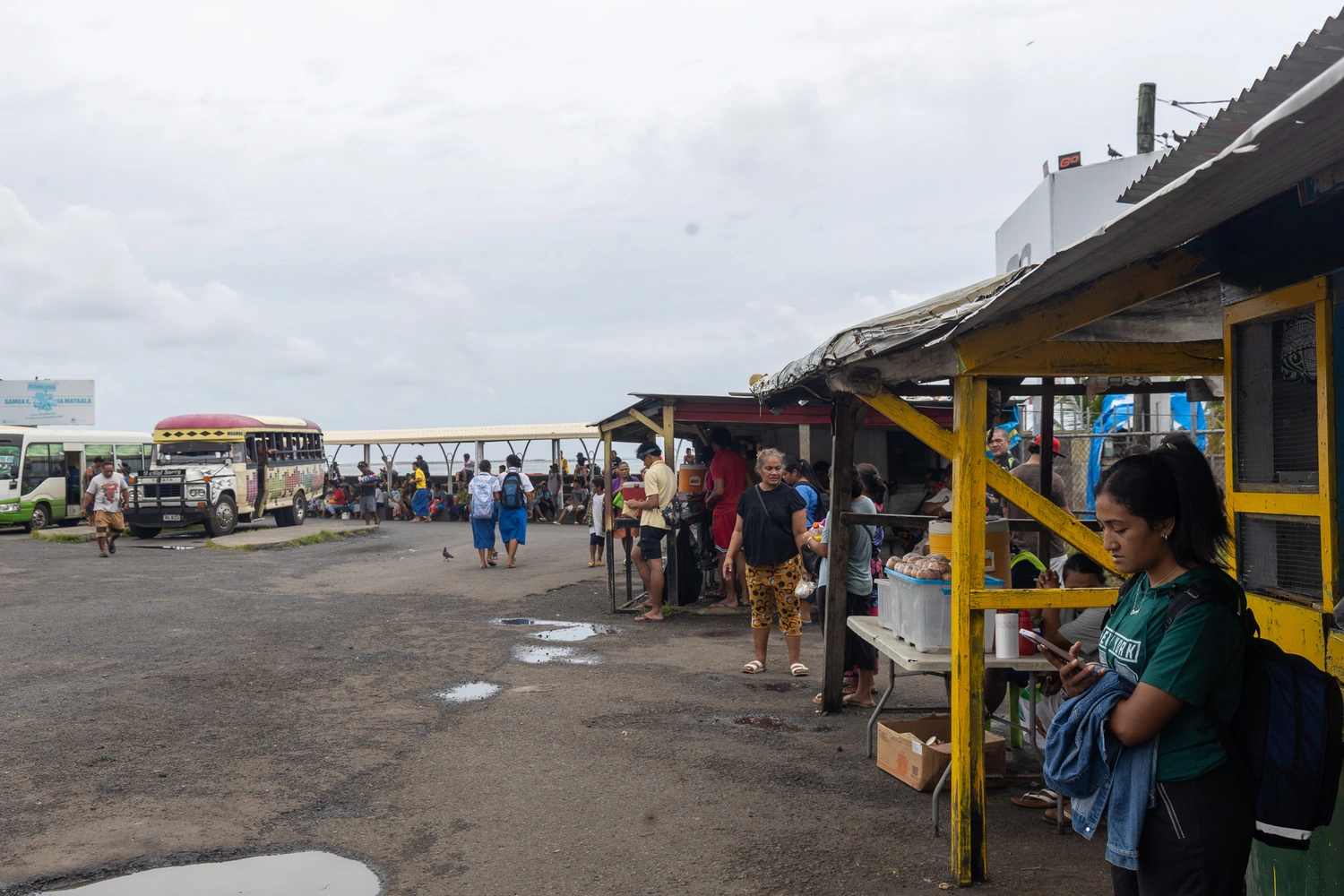 Savalalo vendors told to vacate