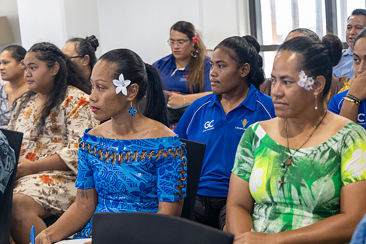 Samoa women get sports leadership opportunity