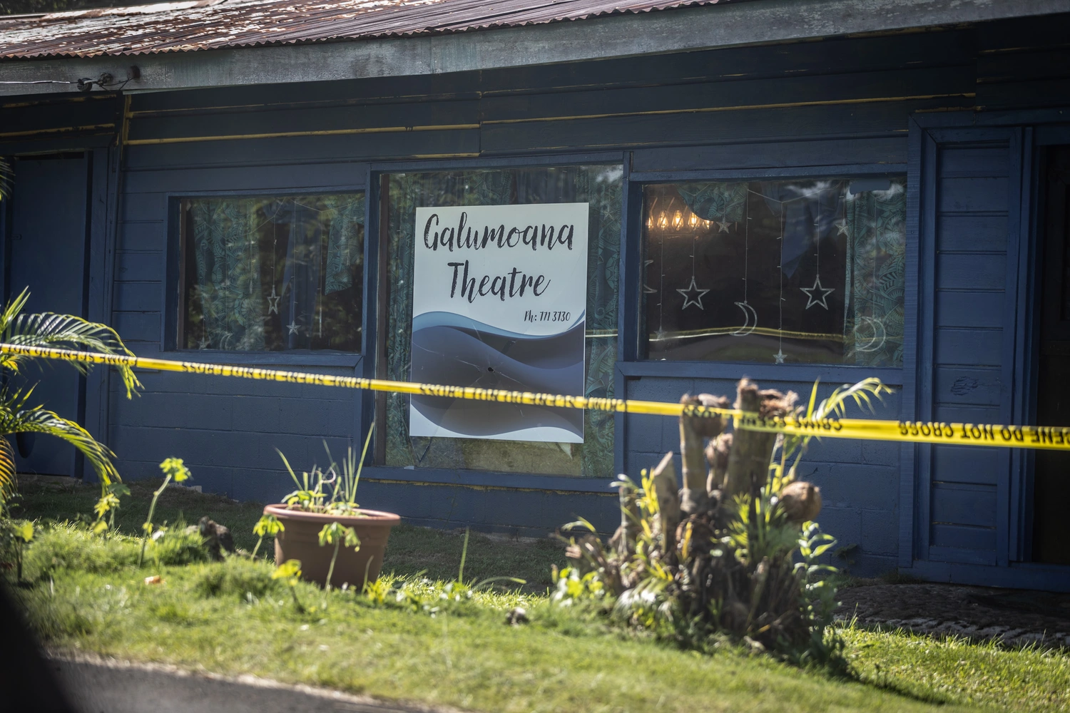 Playwright charged for gruesome murder 
