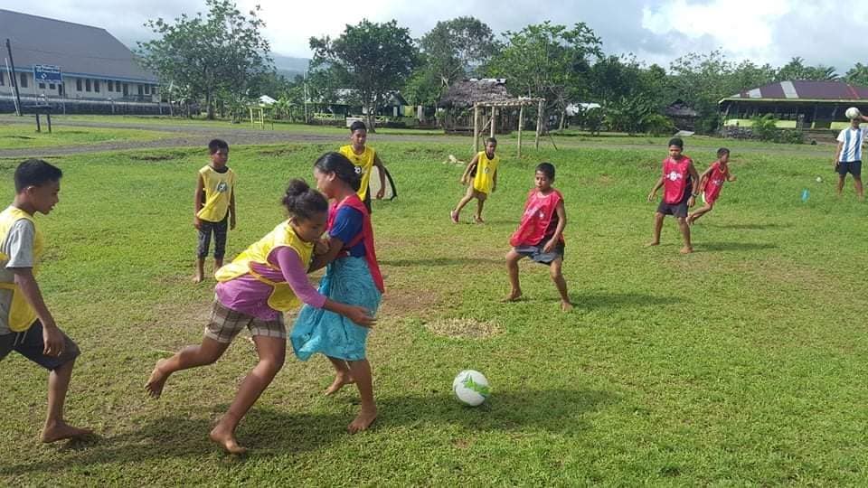 Grassroots development grows football on big island