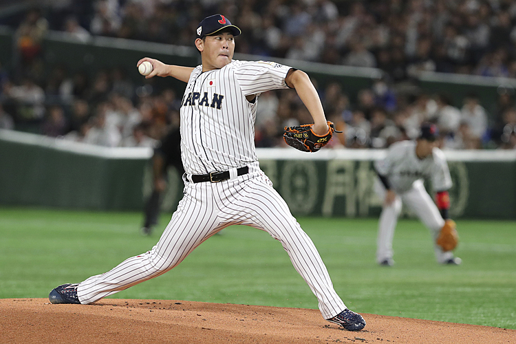 Pair of Japan players made available to major league teams