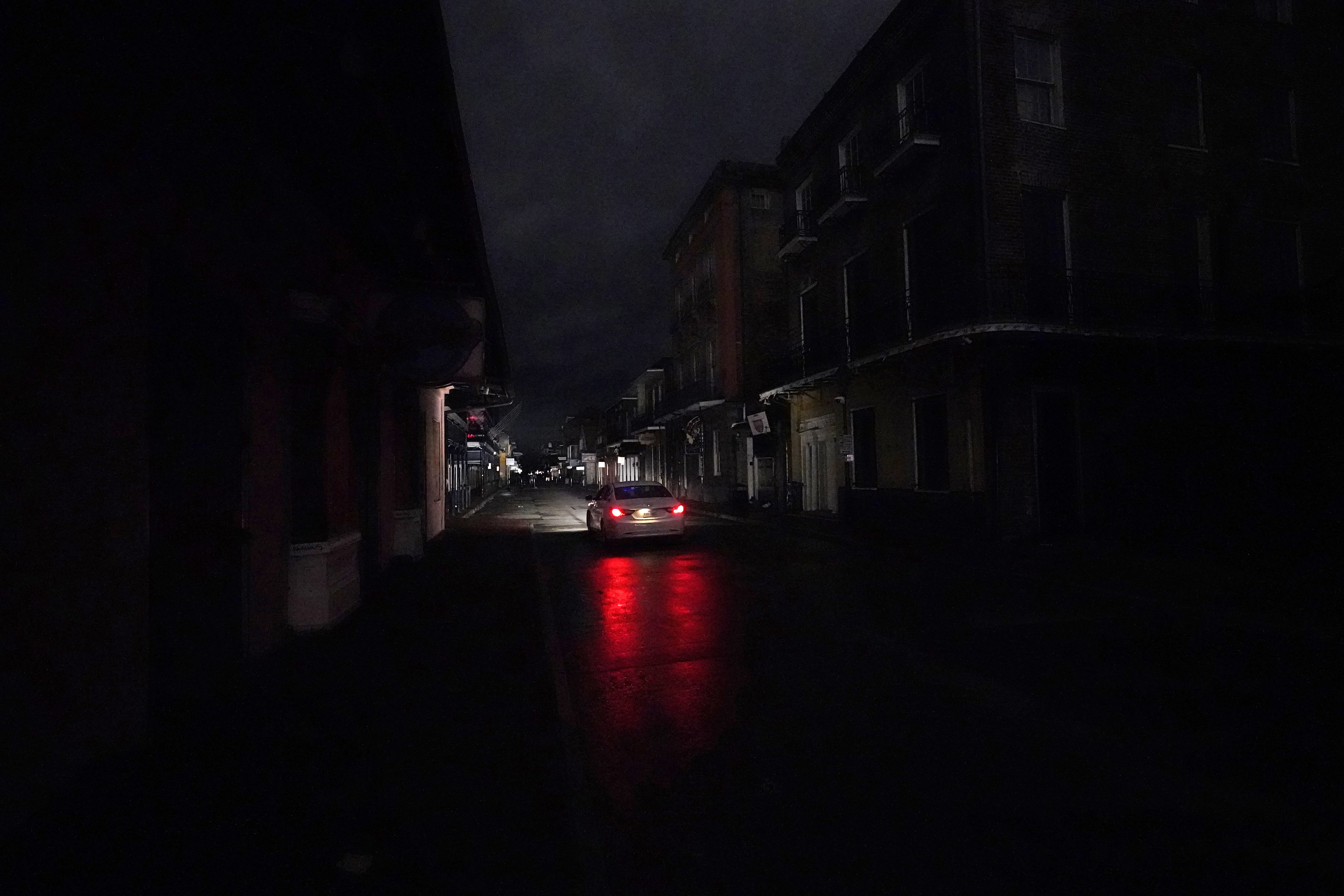 The Latest: Nearly 2 million without power across the South