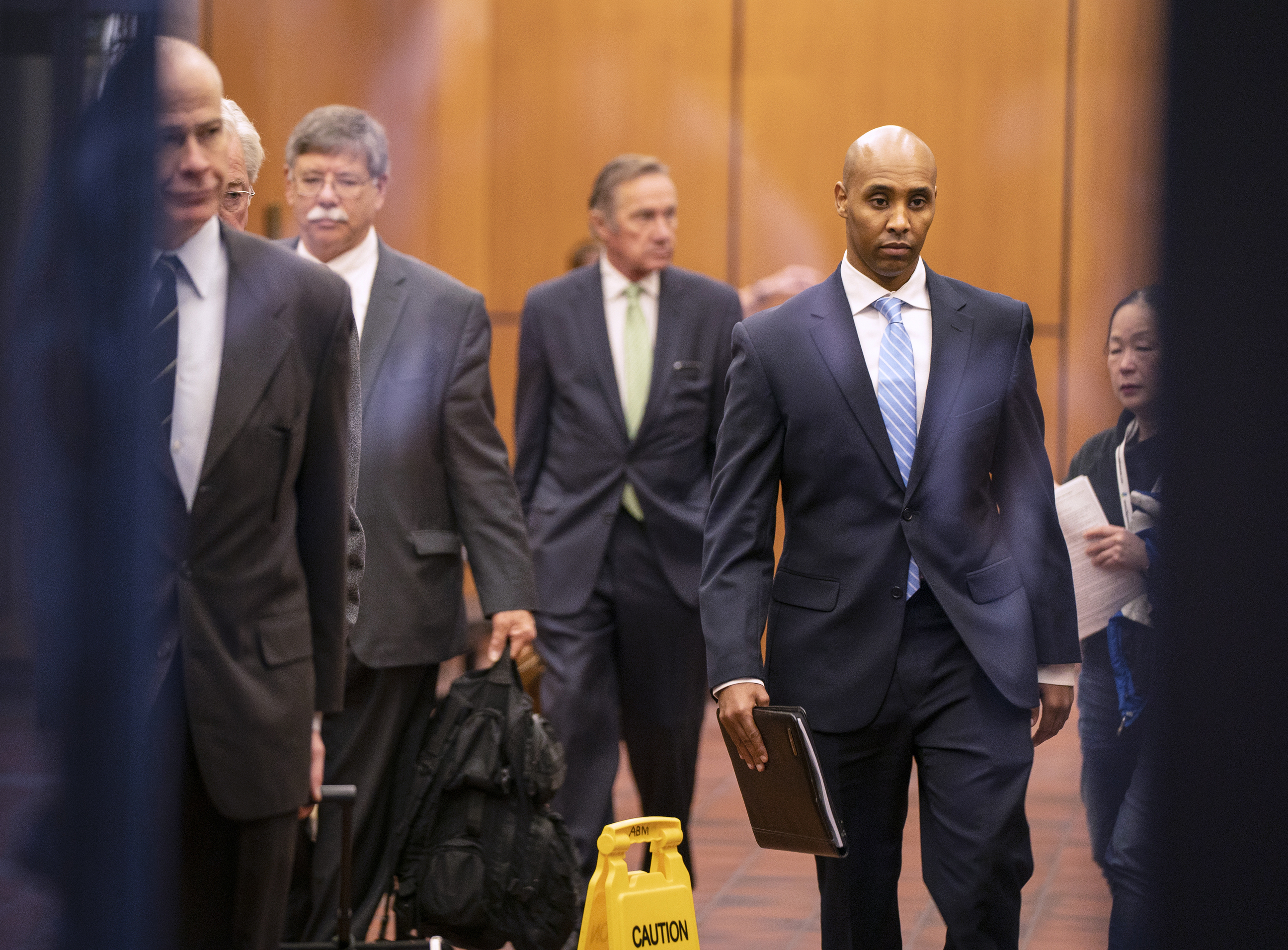 The Latest: Minneapolis officer cuffed after murder verdict