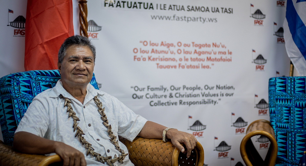 Former Health Director flies F.A.S.T. flag in Parliament bid