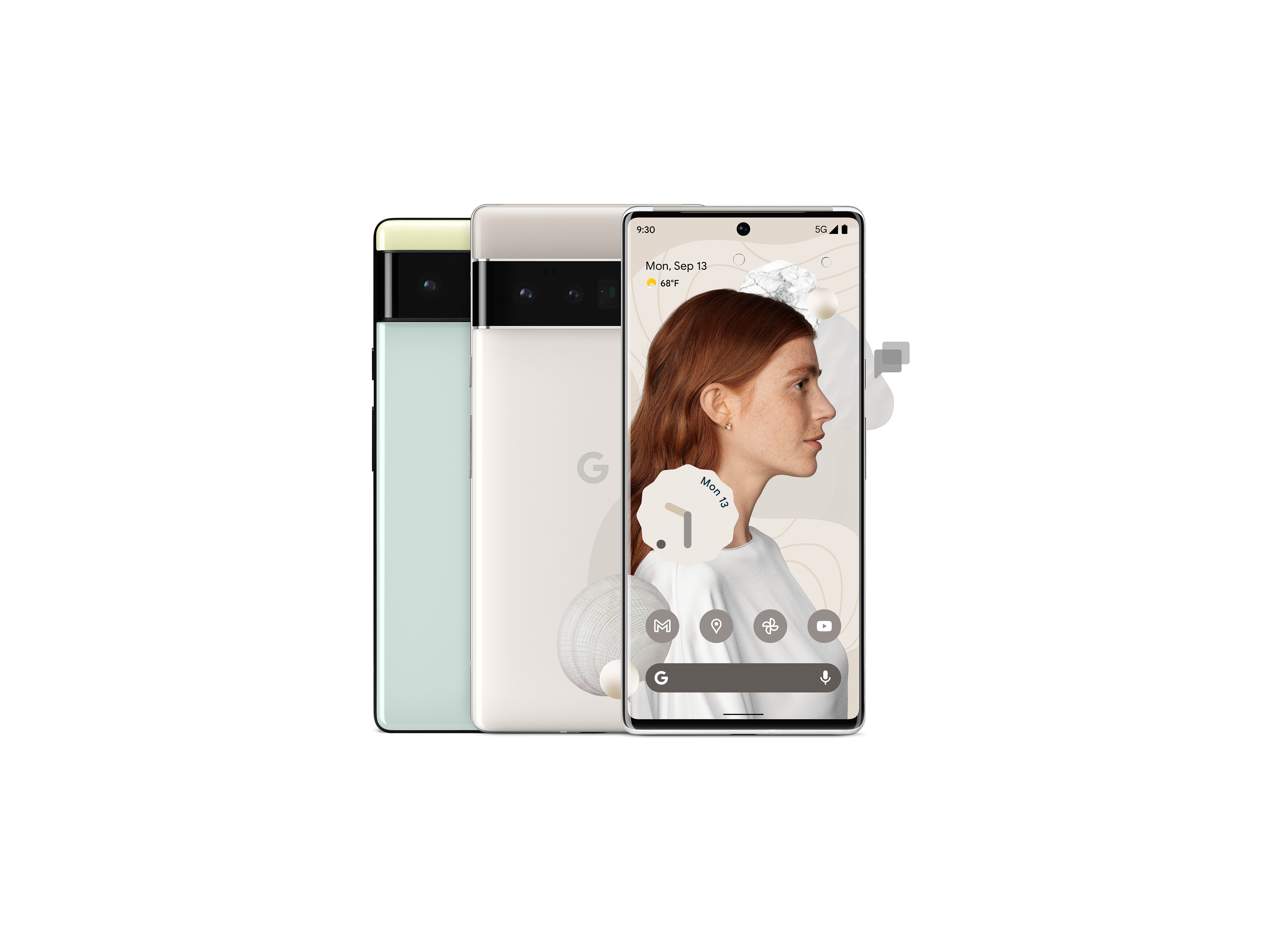 Unleash the New Google Pixel 6 and 6 Pro on Us at T-Mobile, America’s Leader in 5G