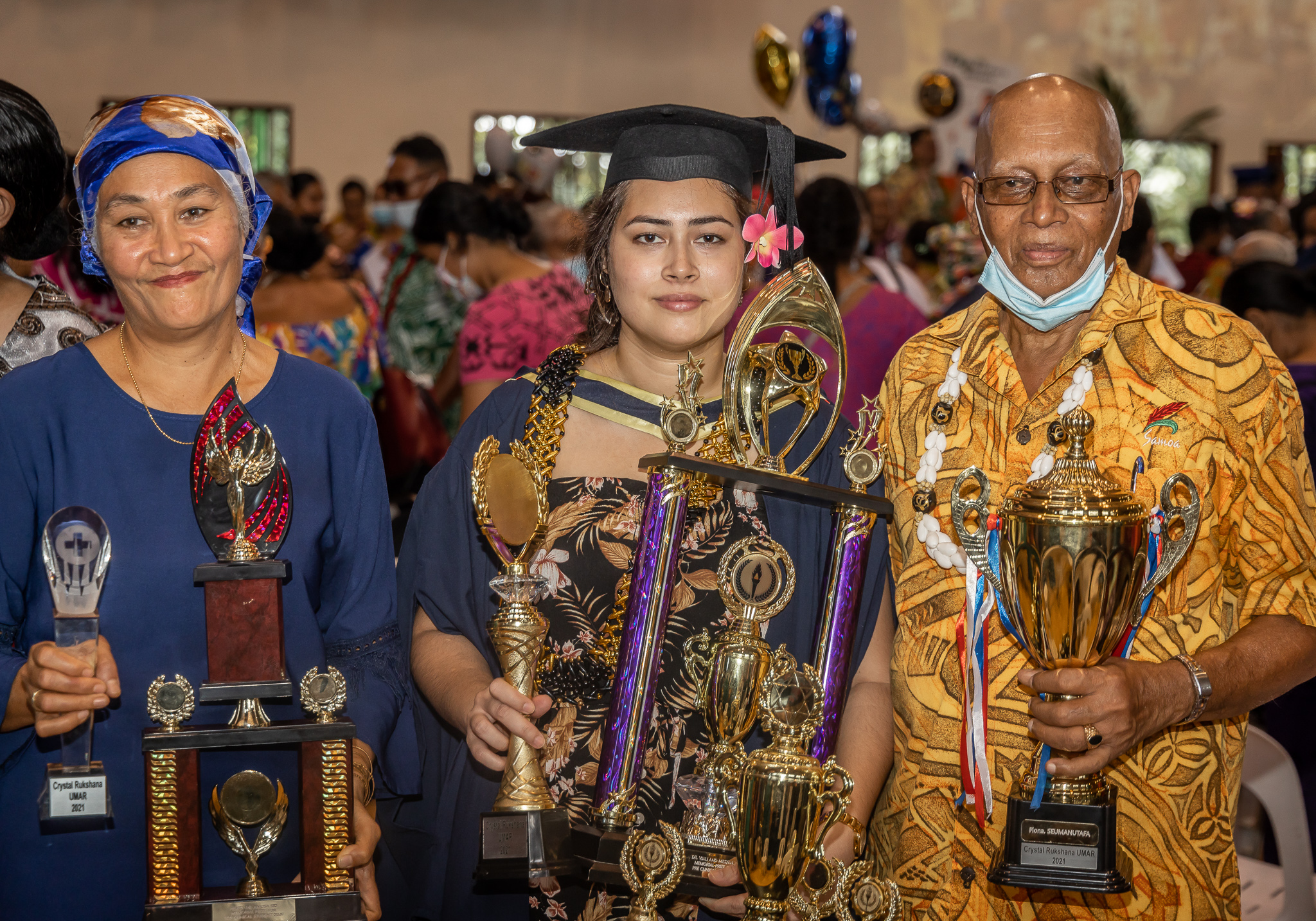 Sweet success celebrated at N.U.S. graduation