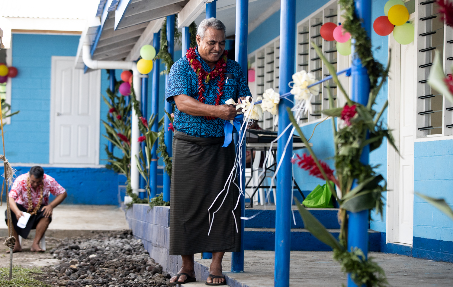 Japan gives new school building to Lepa village
